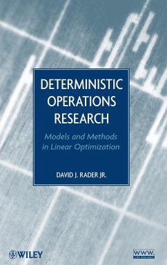 Cover Deterministic Operations Research