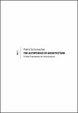 The Autopoiesis of Architecture, Volume I