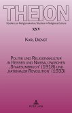 Politik und Religionskultur in Hessen und Nassau zwischen ¿Staatsumbruch¿ (1918) und ¿nationaler Revolution¿ (1933)