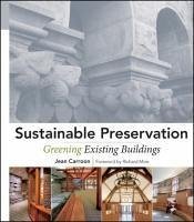 Sustainable Preservation - Carroon, Jean