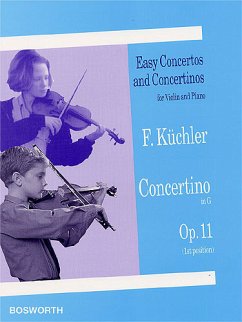 Küchler, F: Concertino in G-Dur, Op. 11/Violine & Klavier