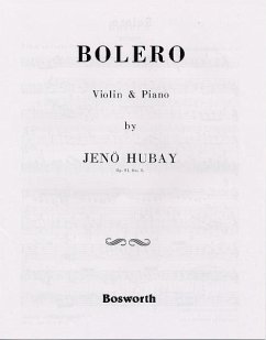 Bolero op.51,3 for violin and piano