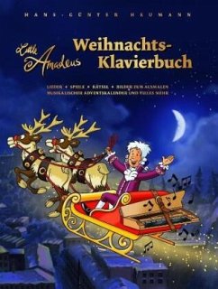 Little Amadeus - Weihnachts-Klavierbuch - Heumann, Hans-Günter
