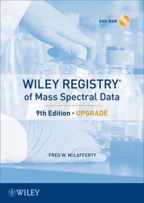 Wiley Registry of Mass Spectral Data, Upgrade, 1 DVD-ROM Wiley Registry of Mass Spectral Data, Upgrade, 1 DVD-ROM