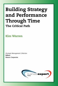 Building Strategy and Performance Through Time - Warren, Kim