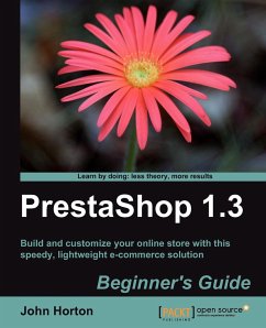 Prestashop 1.3 Beginner's Guide - Horton, John