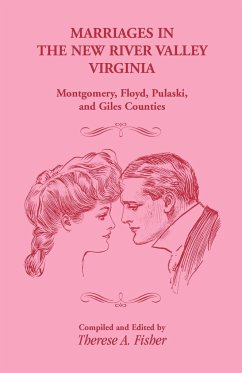 Marriages in the New River Valley, Virginia - Fisher, Therese A.