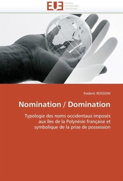 Nomination / Domination - ROSSONI, frederic