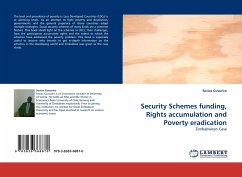 Security Schemes funding, Rights accumulation and Poverty eradication - Guvuriro, Sevias