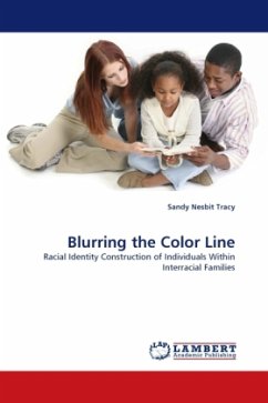 Blurring the Color Line - Tracy, Sandy Nesbit