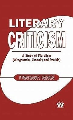 Literary Criticism - Herausgeber: Kona, Prakash