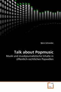 Talk about Popmusic - Schneider, Björn