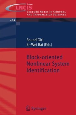 Block-oriented Nonlinear System Identification