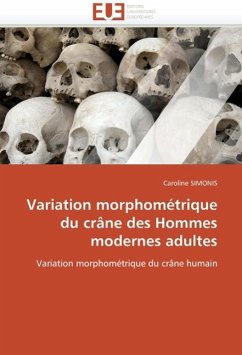 Variation Morphométrique Du Crâne Des Hommes Modernes Adultes