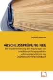 ABSCHLUSSPRÜFUNG NEU