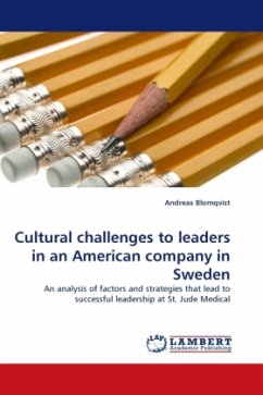 Cultural challenges to leaders in an American company in Sweden
