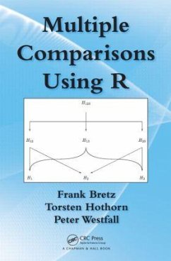 Multiple Comparisons Using R - Bretz, Frank; Hothorn, Torsten; Westfall, Peter