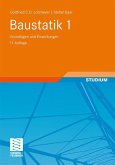 Gottfried Lohmeyer, Baustatik 1 - Grundlagen und Einwirkungen / 11. Auflage