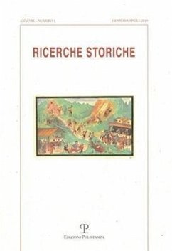 Ricerche Storiche: A. XL N. 1 (Gennaio-Aprile 2010) - Baglioni, Roberto; De Scisciolo, Angelo; Diana, Esther