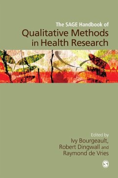 The Sage Handbook of Qualitative Methods in Health Research