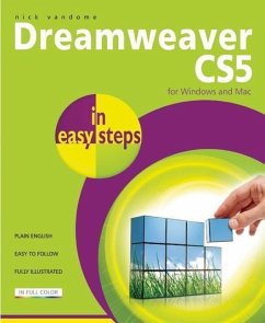 Cover Dreamweaver CS5 in Easy Steps