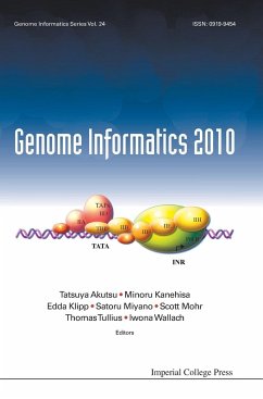 GENOME INFORMATICS 2010 (V24) - Tatsuya Akutsu, Minoru Kanehisa Et Al