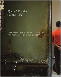 Incidents - Barthes, Roland;Fagan, Teresa Lavender;Samaddar, Bishan