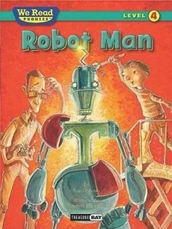 Robot Man (We Read Phonics Level 4 (Hardcover)) - Orshoski, Paul