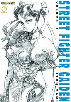 Street Fighter Gaiden, Volume 1 - Mami, Itou