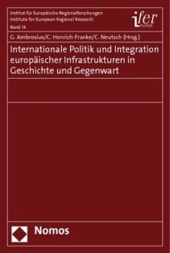Internationale Politik und Integration europäischer Infrastrukturen in Geschichte und Gegenwart
