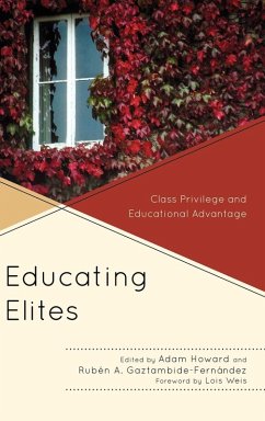 Cover Educating Elites