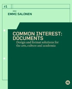 Common Interest: Documents - Salonen, Emmi