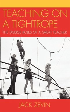 Cover Teaching on a Tightrope