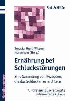 Cover Ernährung bei Schluckstörungen