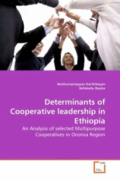 Determinants of Cooperative leadership in Ethiopia - Karthikeyan, Muthumariappan;Bayisa, Befakadu