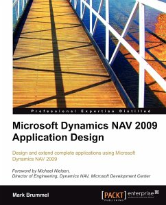 Microsoft Dynamics Nav 2009 Application Design - Brummel, Marije