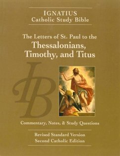 The Letters of St. Paul to the Thessalonians, Timothy, and Titus - Hahn, Scott; Mitch, Curtis