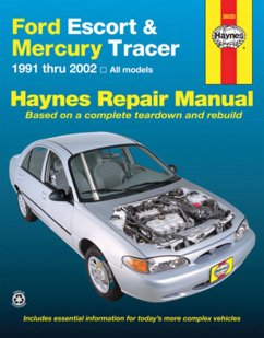 Ford Escort & Mercury Tracer 1991-02 - Haynes Publishing