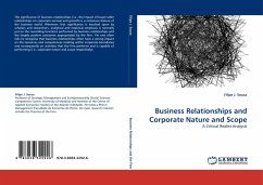 Business Relationships and Corporate Nature and Scope