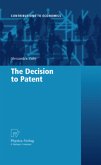 The Decision to Patent