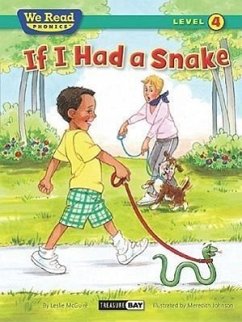 If I Had a Snake ( We Read Phonics - Level 4 (Hardcover)) - Mcguire, Leslie