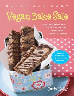 Quick and Easy Vegan Bake Sale - Kelly, Carla