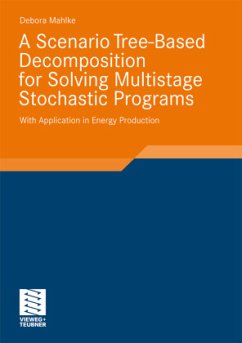 A Scenario Tree-Based Decomposition for Solving Multistage Stochastic Programs - Mahlke, Debora