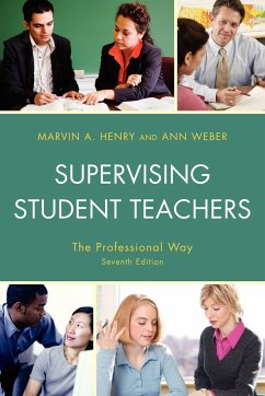 Supervising Student Teachers - Henry, Marvin A.; Weber, Ann