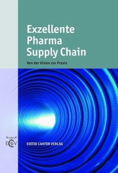 Cover Exzellente Pharma Supply Chain