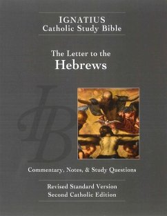 The Letter to the Hebrews - Hahn, Scott; Mitch, Curtis