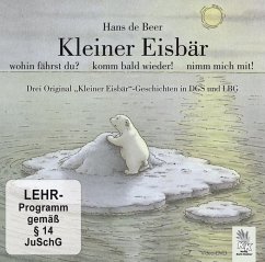 Cover Kleiner Eisbär mit Gebärdensprache, 1 DVD
