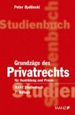 Grundzüge des Privatrechts (f. Österreich)