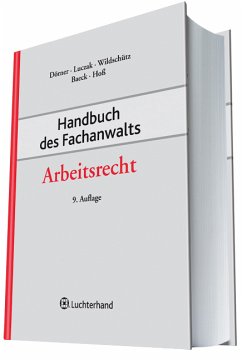 Handbuch des Fachanwalts Arbeitsrecht