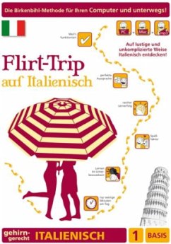 Cover Birkenbihl Sprachen: Flirt-Trip auf Italienisch, 1 Basis, 2 CD-ROM